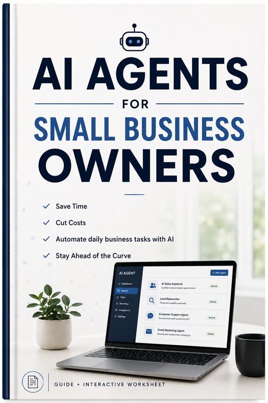 AI Agent Guide and Interactive Workbook cover