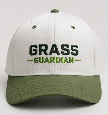 Grass Guardian Cap side