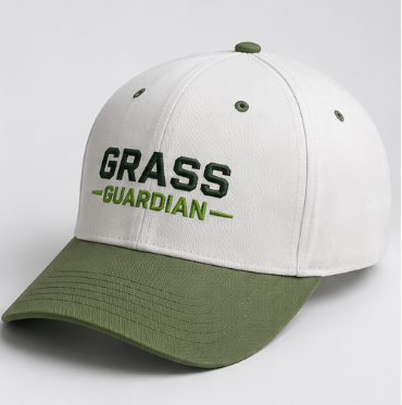 Grass Guardian Cap detail