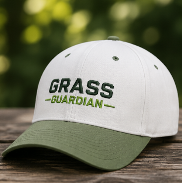 Grass Guardian Cap front