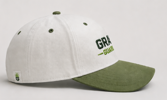 Grass Guardian Cap back