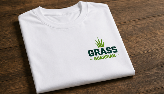 Grass Guardian Tee flat