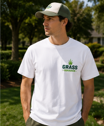 Grass Guardian Tee back