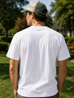 Grass Guardian Tee detail